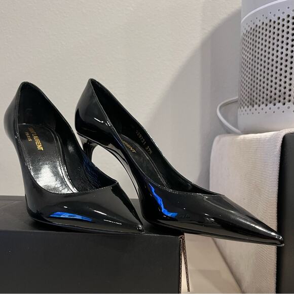 Never worn Saint Laurent pointed toe pumps - 37.5 - Picture 3 of 10